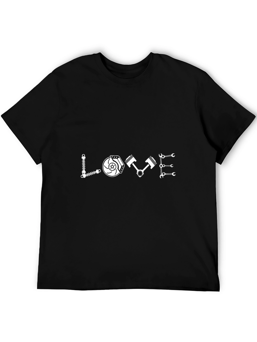 Mechanic Love T-Shirt - Automotive Enthusiast Tee