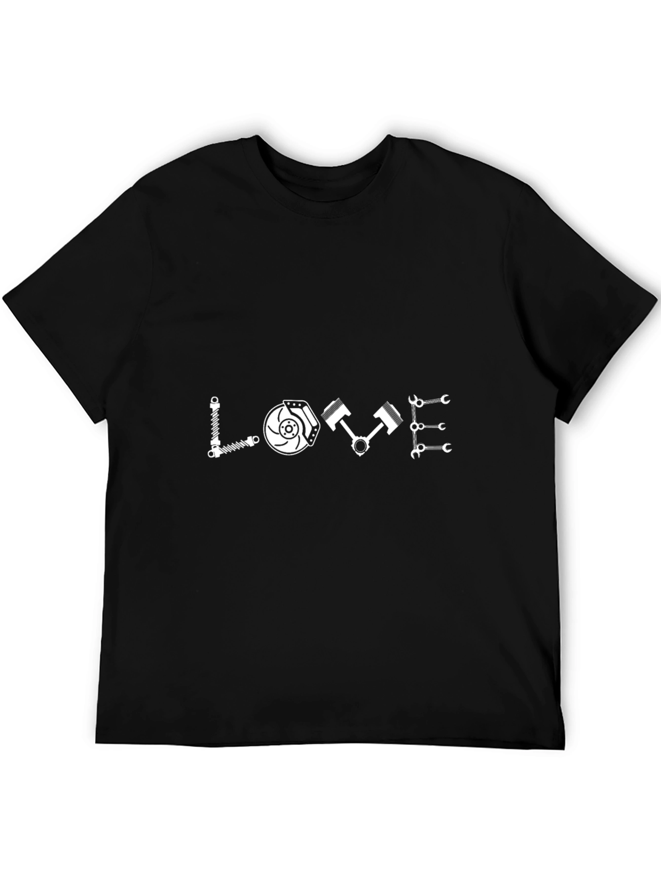 Mechanic Love T-Shirt - Automotive Enthusiast Tee