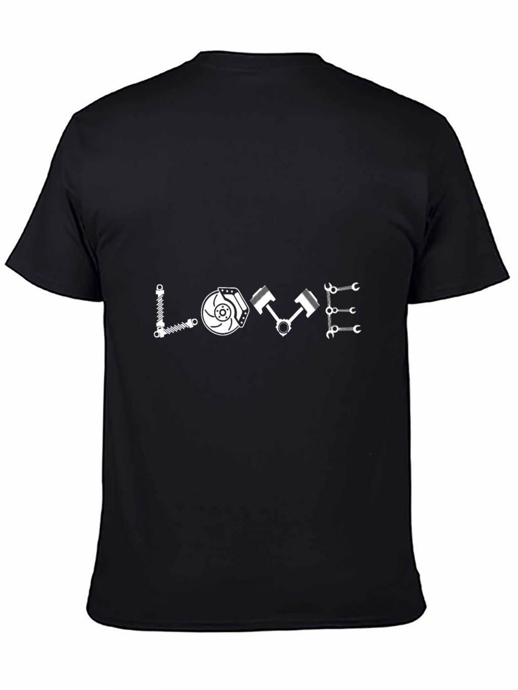 Mechanic Love T-Shirt - Automotive Enthusiast Tee