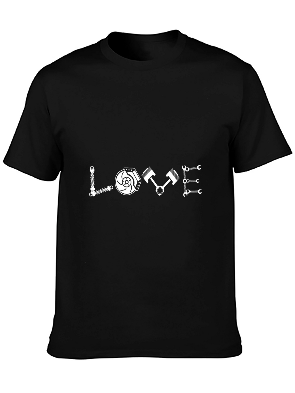 Mechanic Love T-Shirt - Automotive Enthusiast Tee