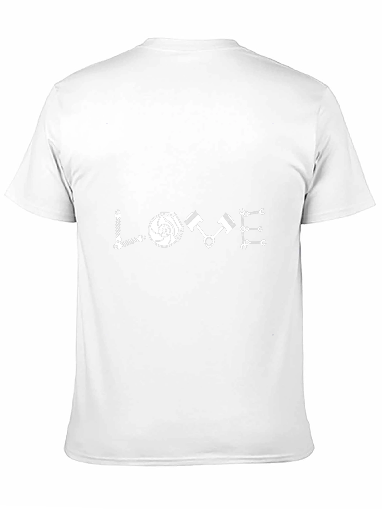 Mechanic Love T-Shirt - Automotive Enthusiast Tee