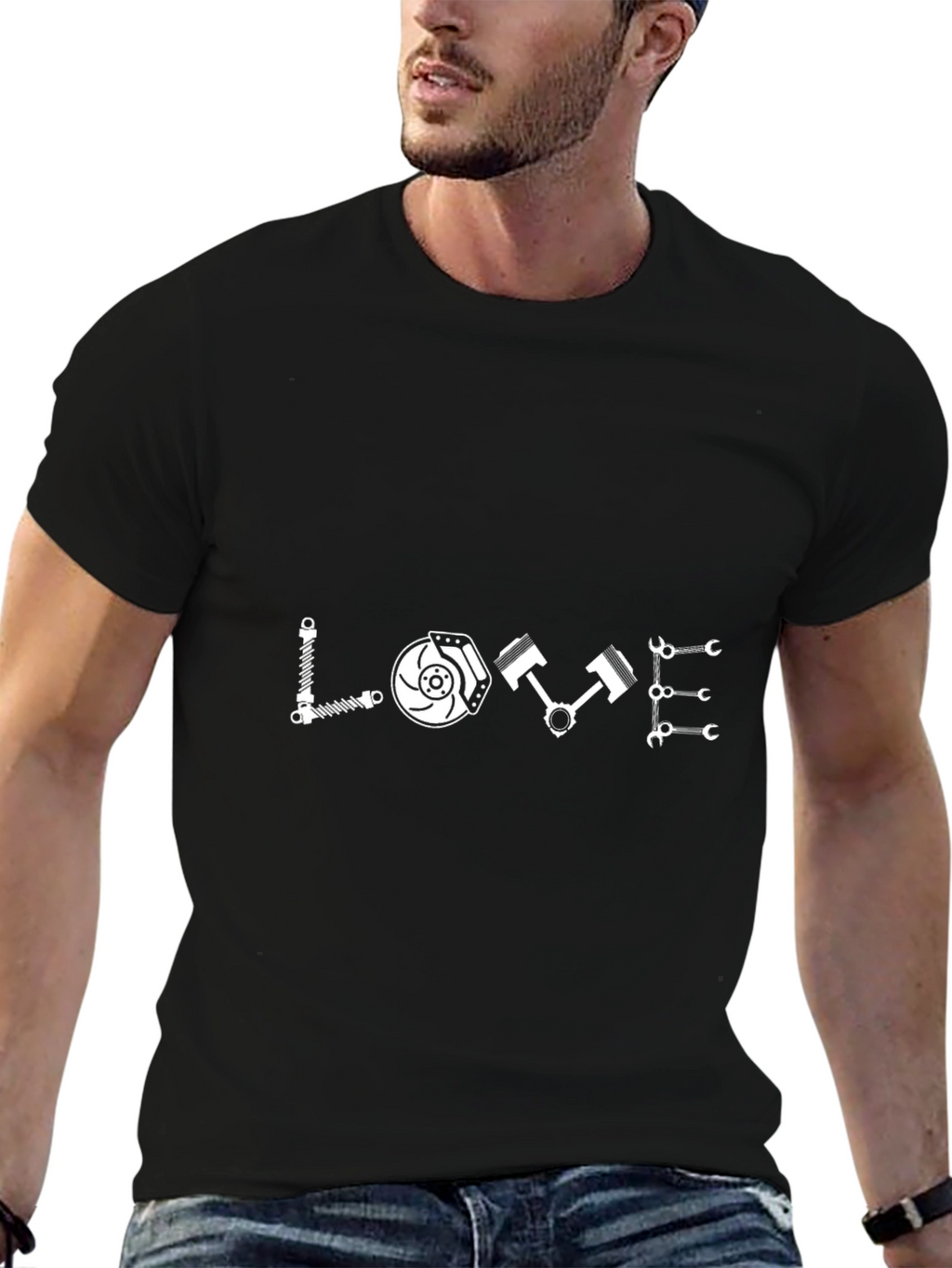Mechanic Love T-Shirt - Automotive Enthusiast Tee
