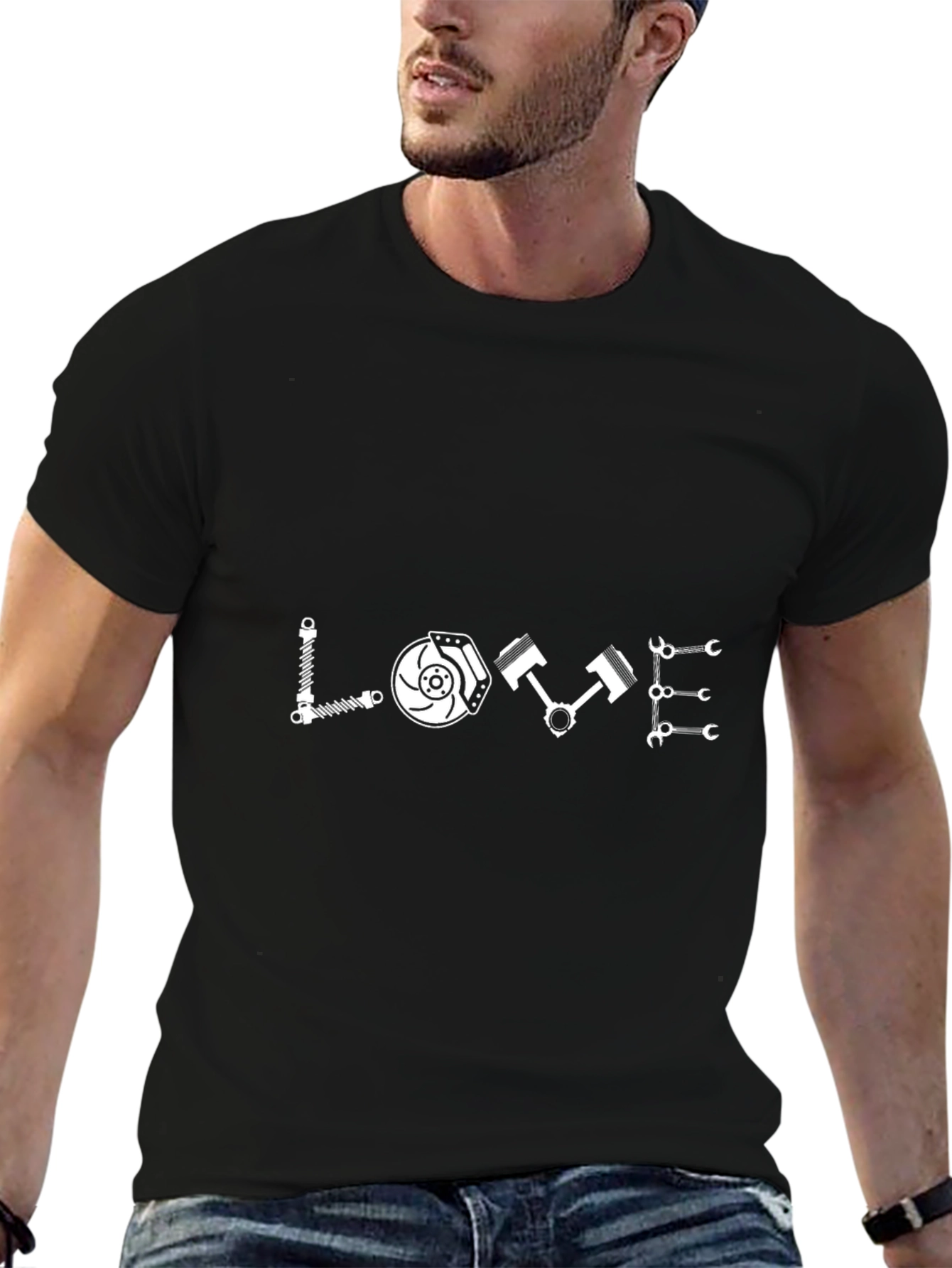 Mechanic Love T-Shirt - Automotive Enthusiast Tee