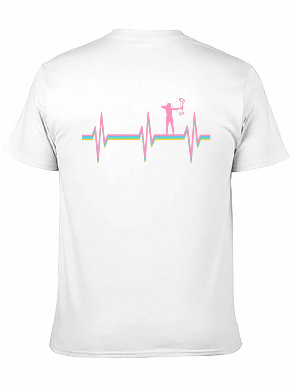 Archery Heartbeat T-Shirt - Passionate Archer Tee