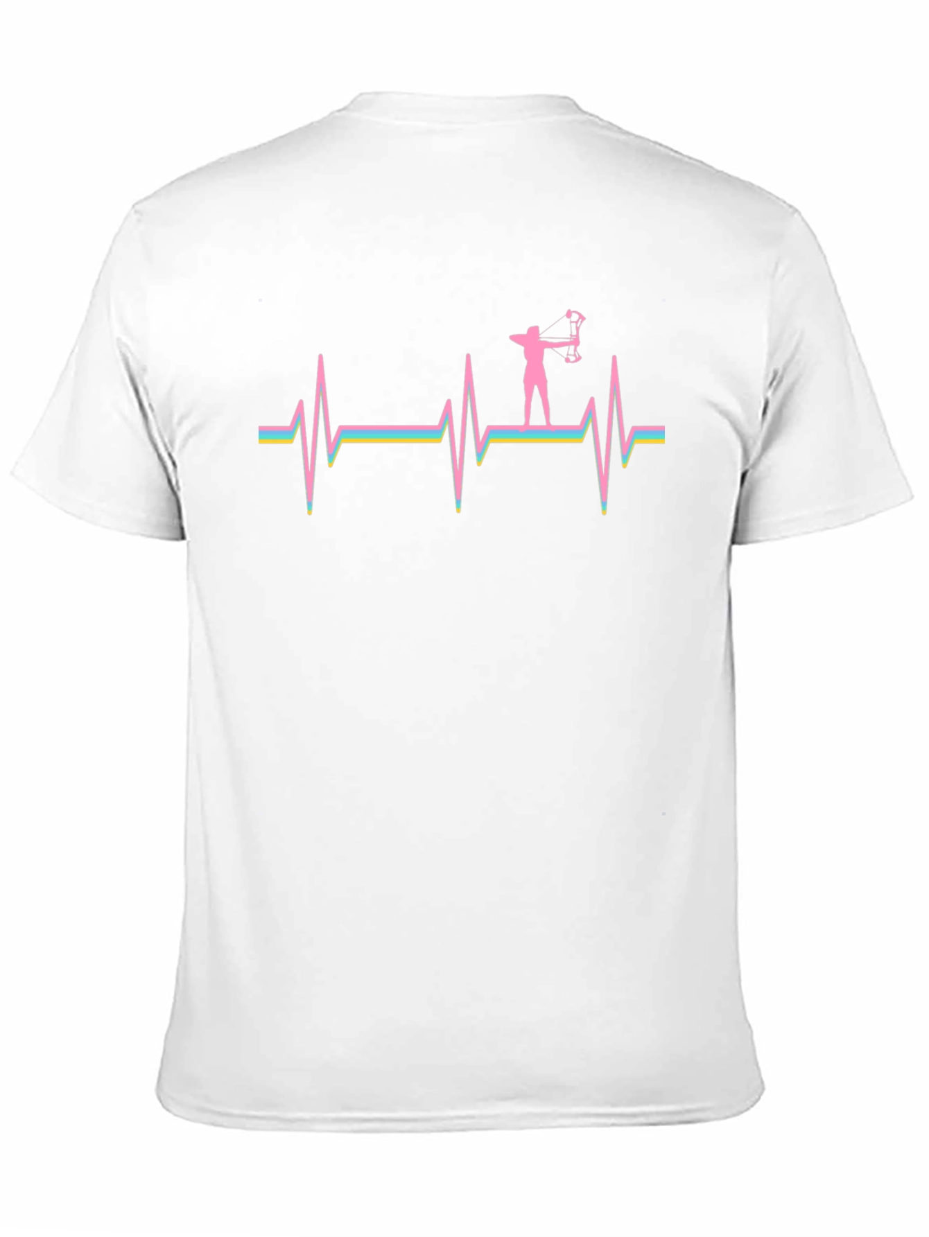 Archery Heartbeat T-Shirt - Passionate Archer Tee