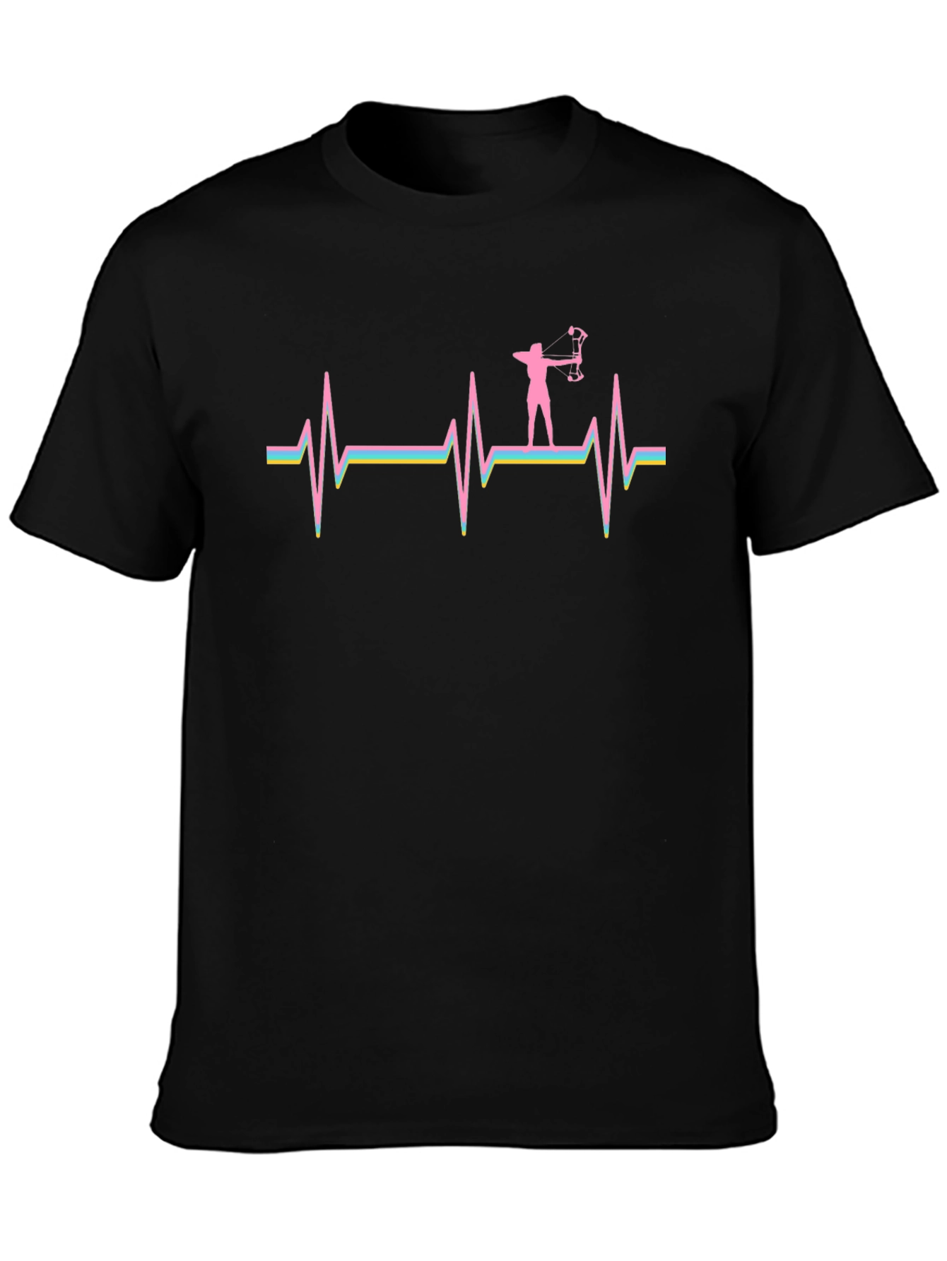Archery Heartbeat T-Shirt - Passionate Archer Tee