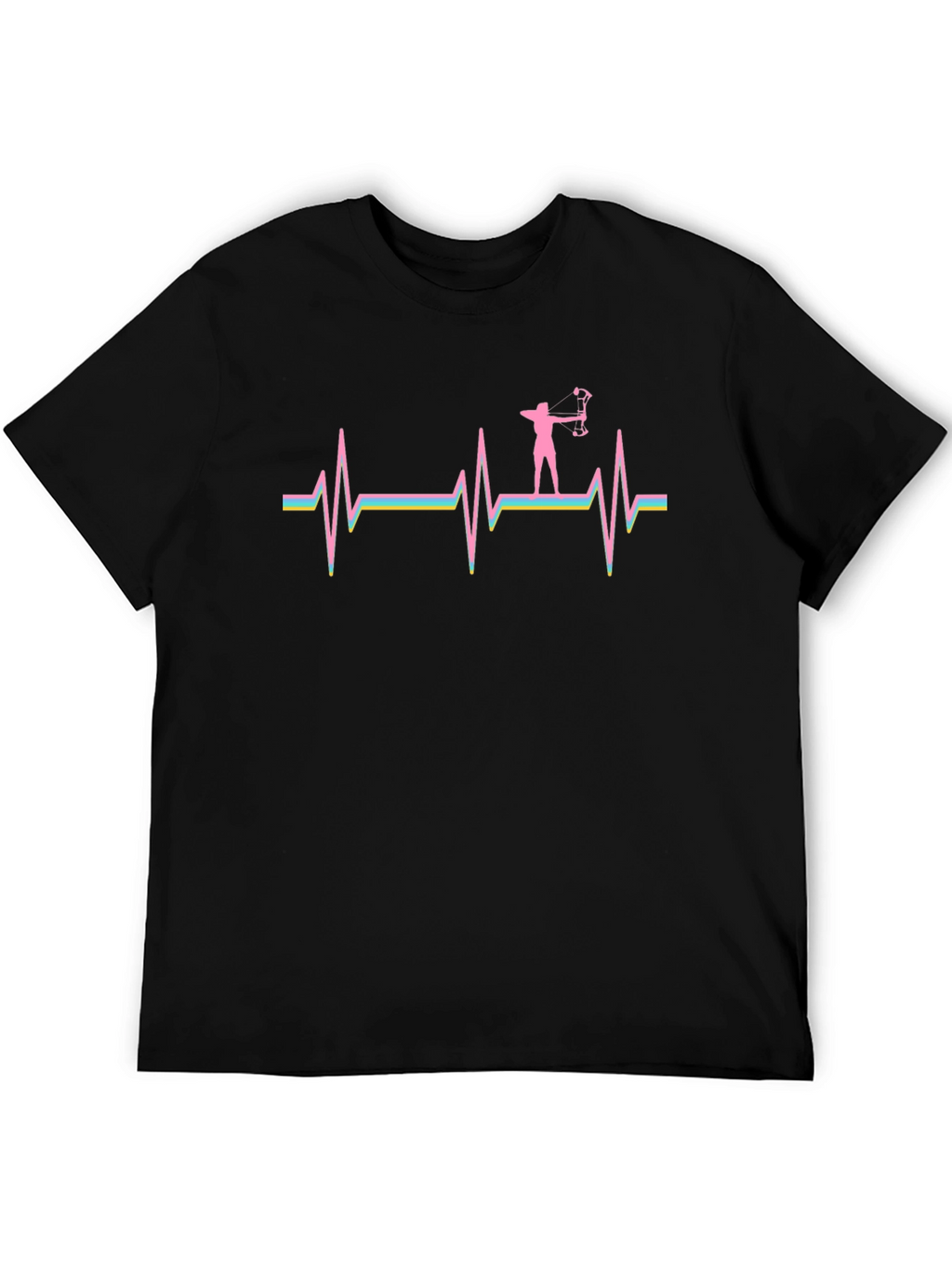 Archery Heartbeat T-Shirt - Passionate Archer Tee