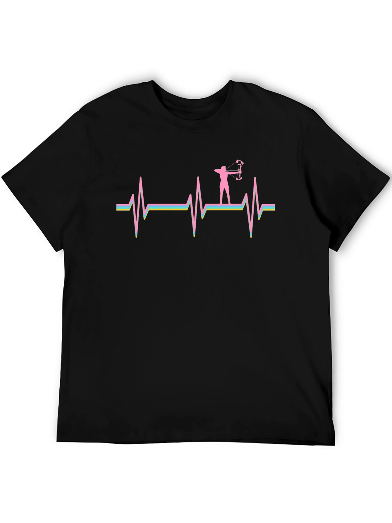 Archery Heartbeat T-Shirt - Passionate Archer Tee