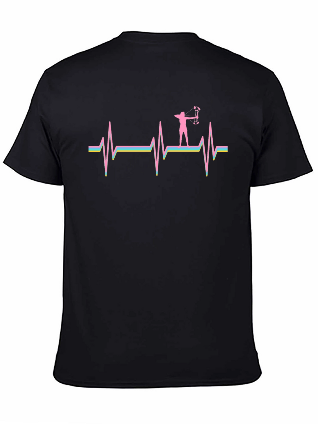 Archery Heartbeat T-Shirt - Passionate Archer Tee