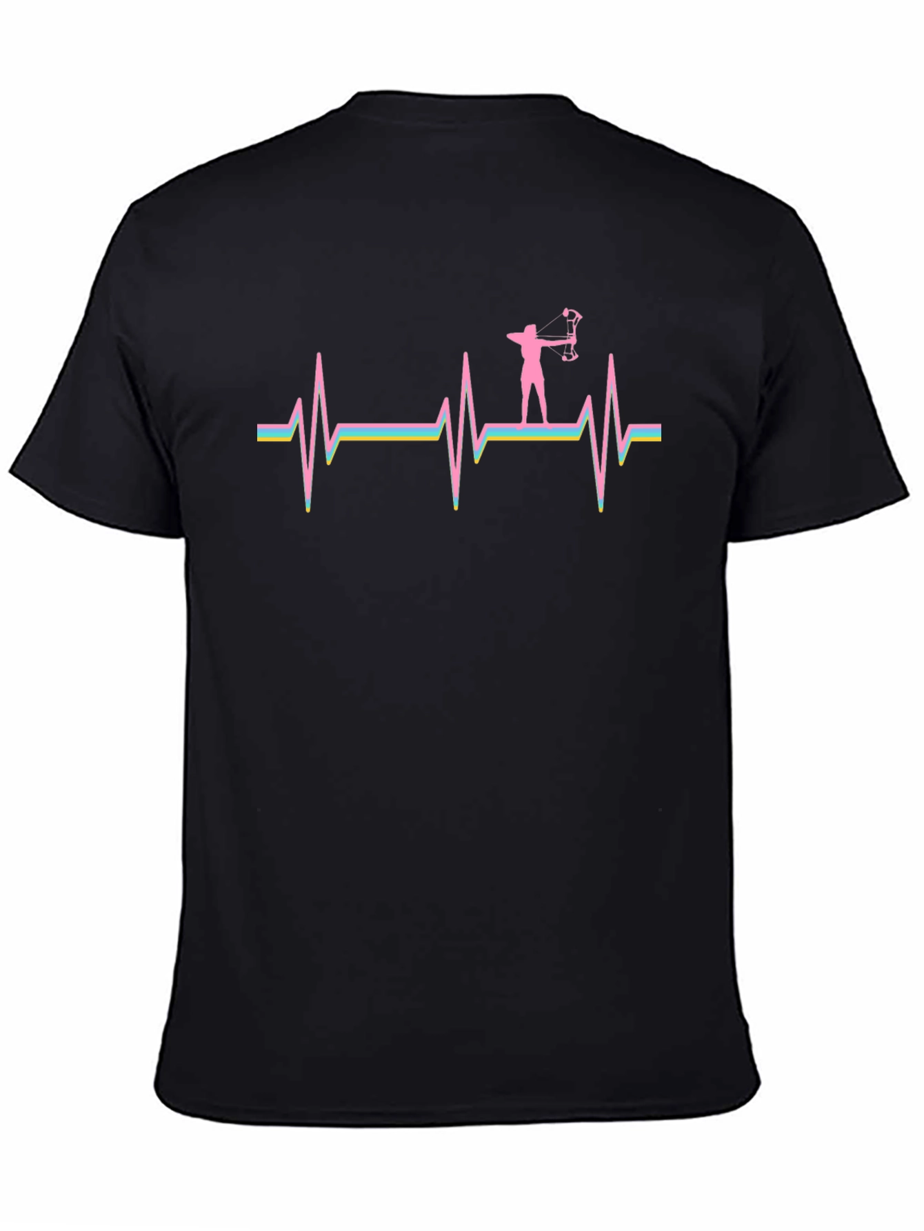 Archery Heartbeat T-Shirt - Passionate Archer Tee