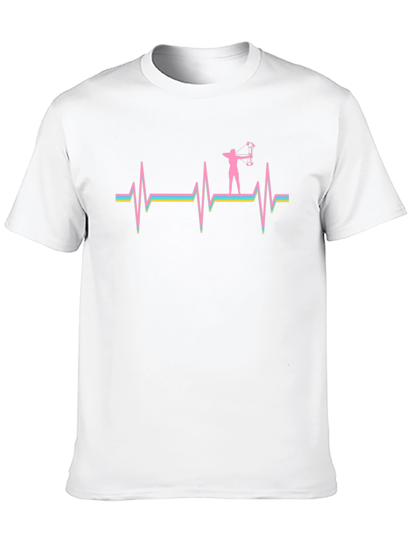 Archery Heartbeat T-Shirt - Passionate Archer Tee