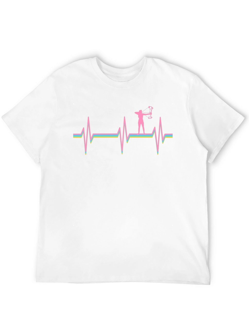 Archery Heartbeat T-Shirt - Passionate Archer Tee