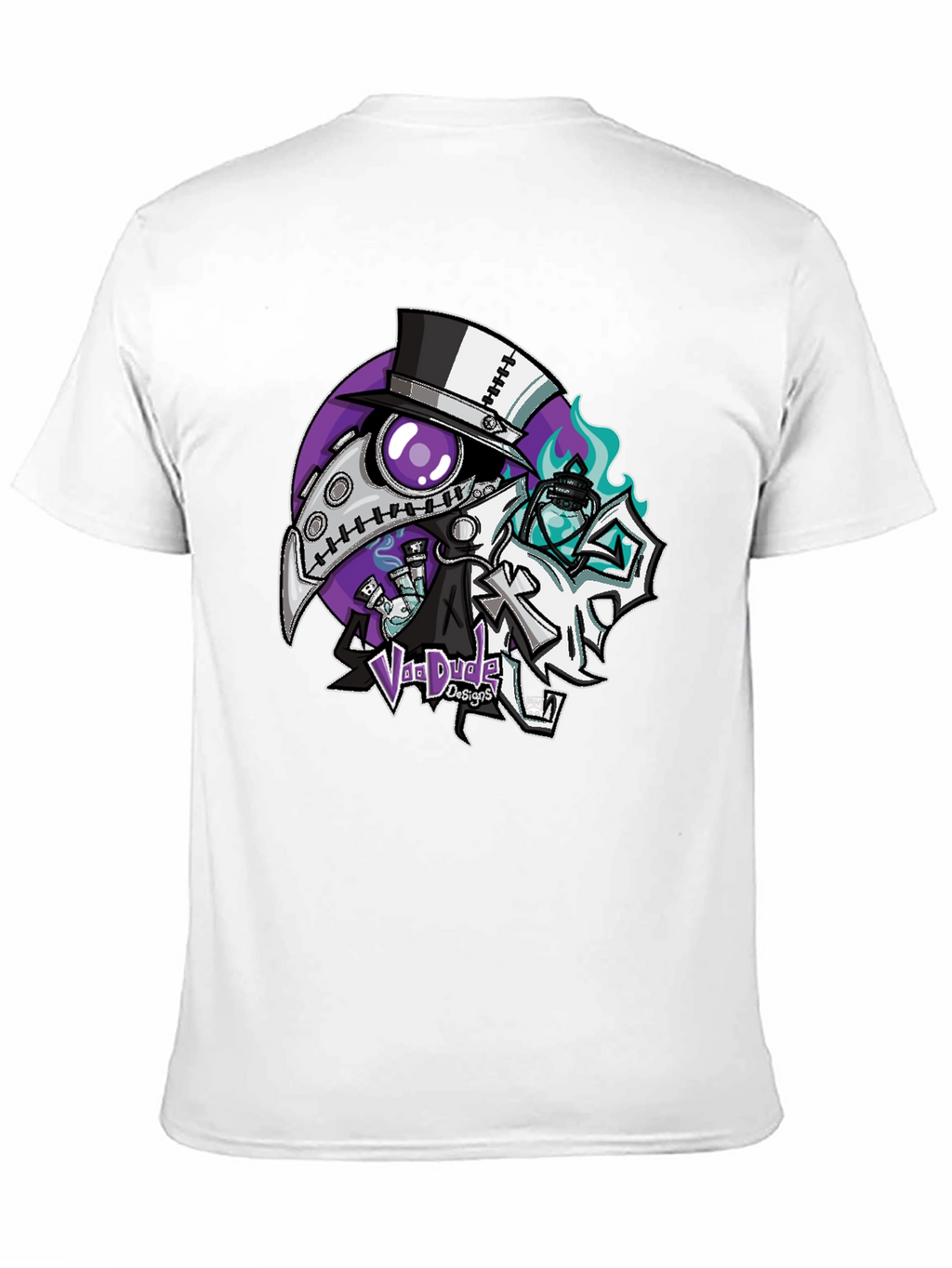 VooDoo Designs Plague Doctor Graphic Tee