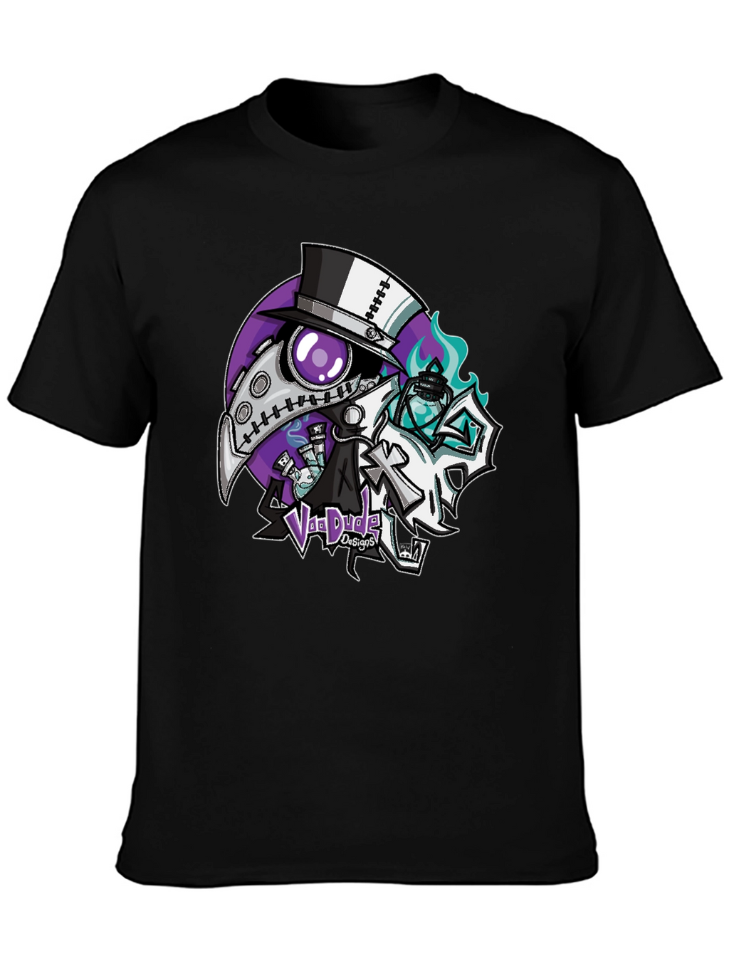 VooDoo Designs Plague Doctor Graphic Tee