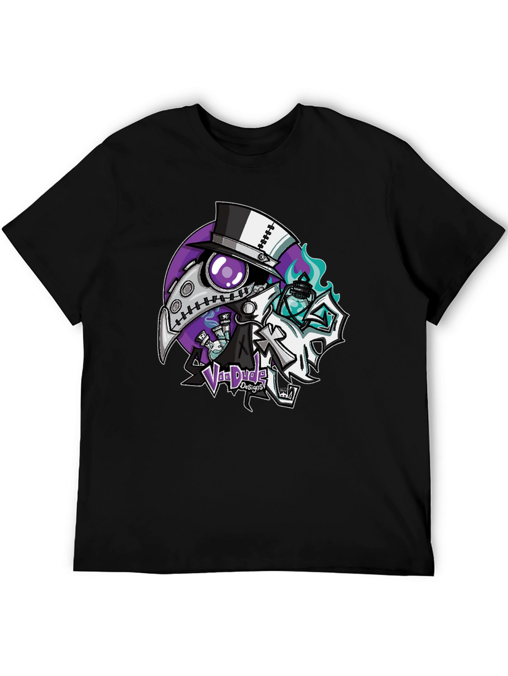 VooDoo Designs Plague Doctor Graphic Tee
