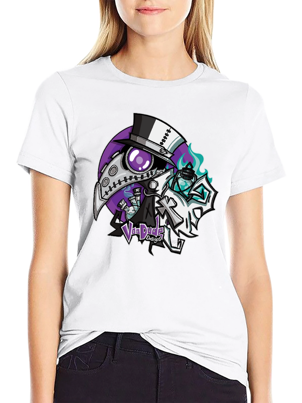 VooDoo Designs Plague Doctor Graphic Tee