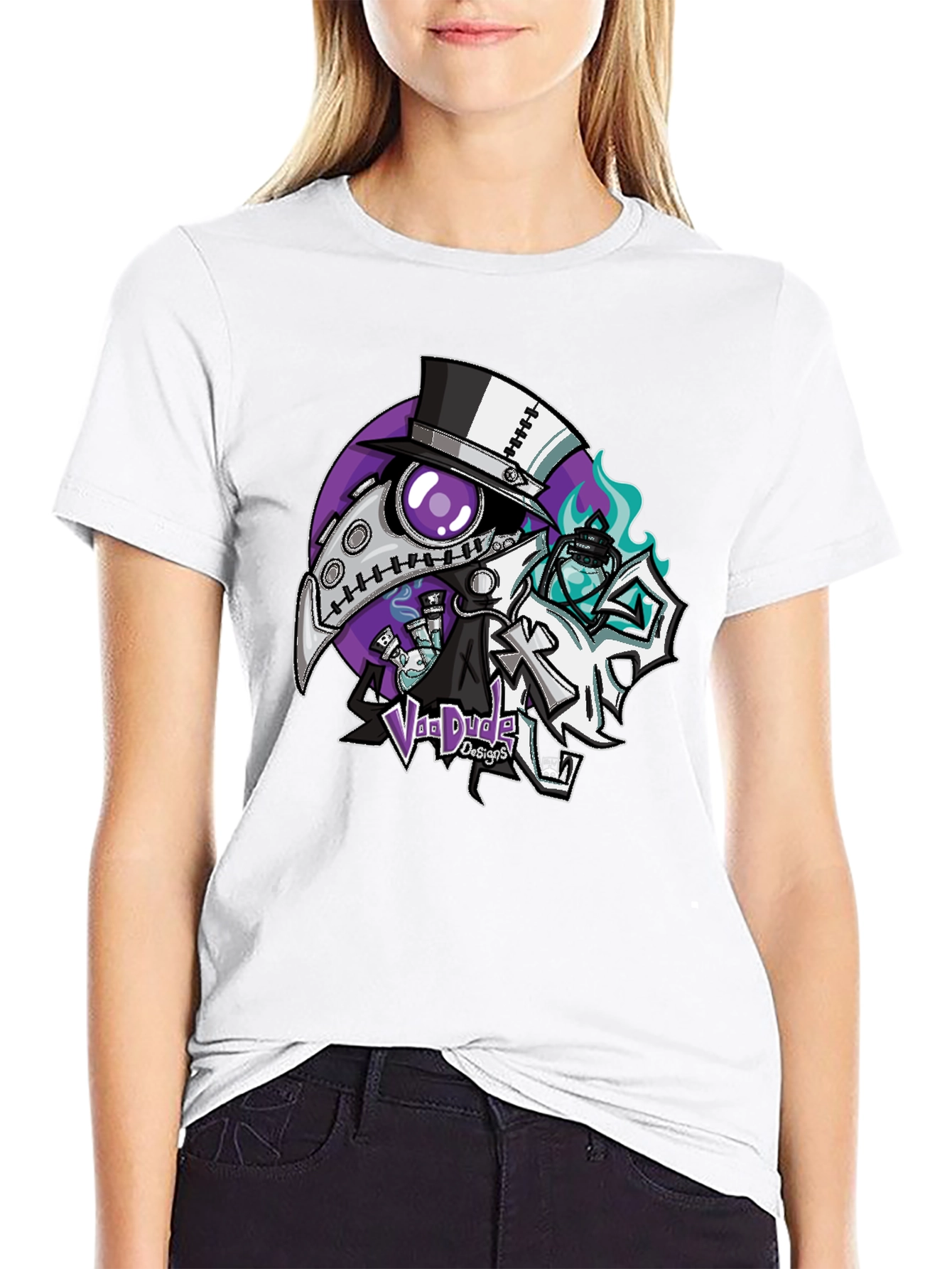 VooDoo Designs Plague Doctor Graphic Tee