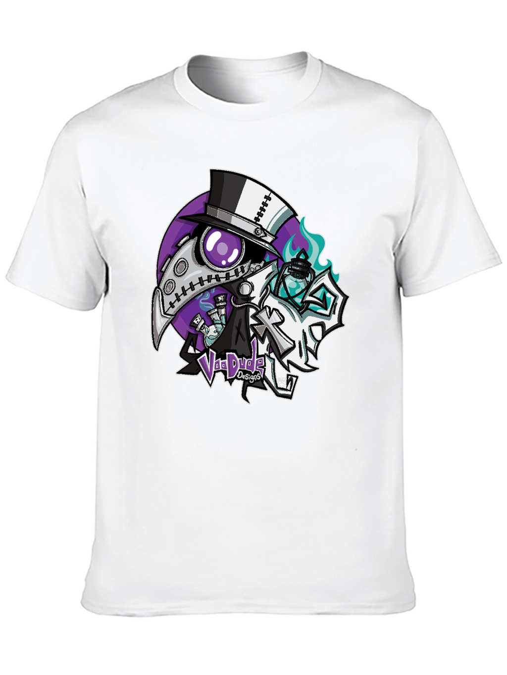 VooDoo Designs Plague Doctor Graphic Tee