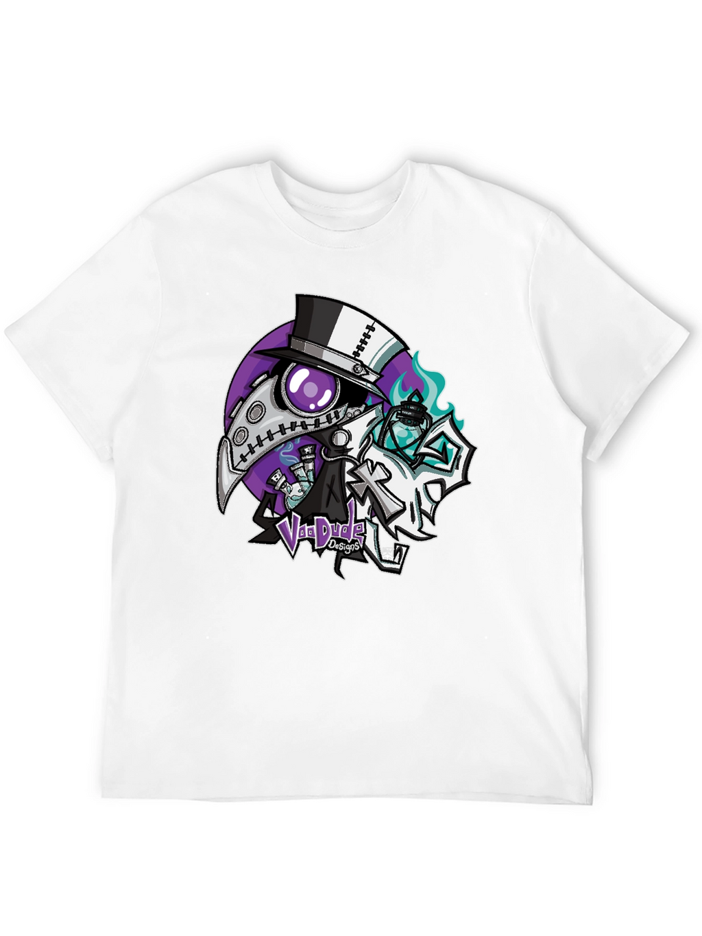 VooDoo Designs Plague Doctor Graphic Tee