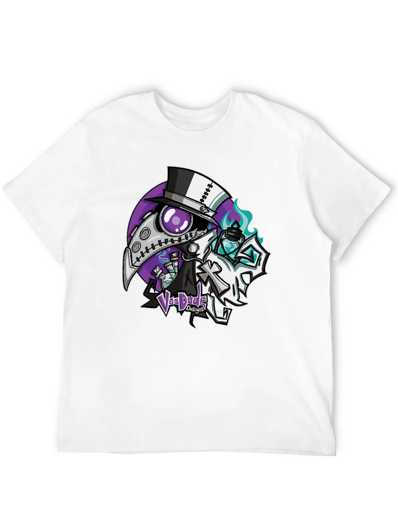 VooDoo Designs Plague Doctor Graphic Tee
