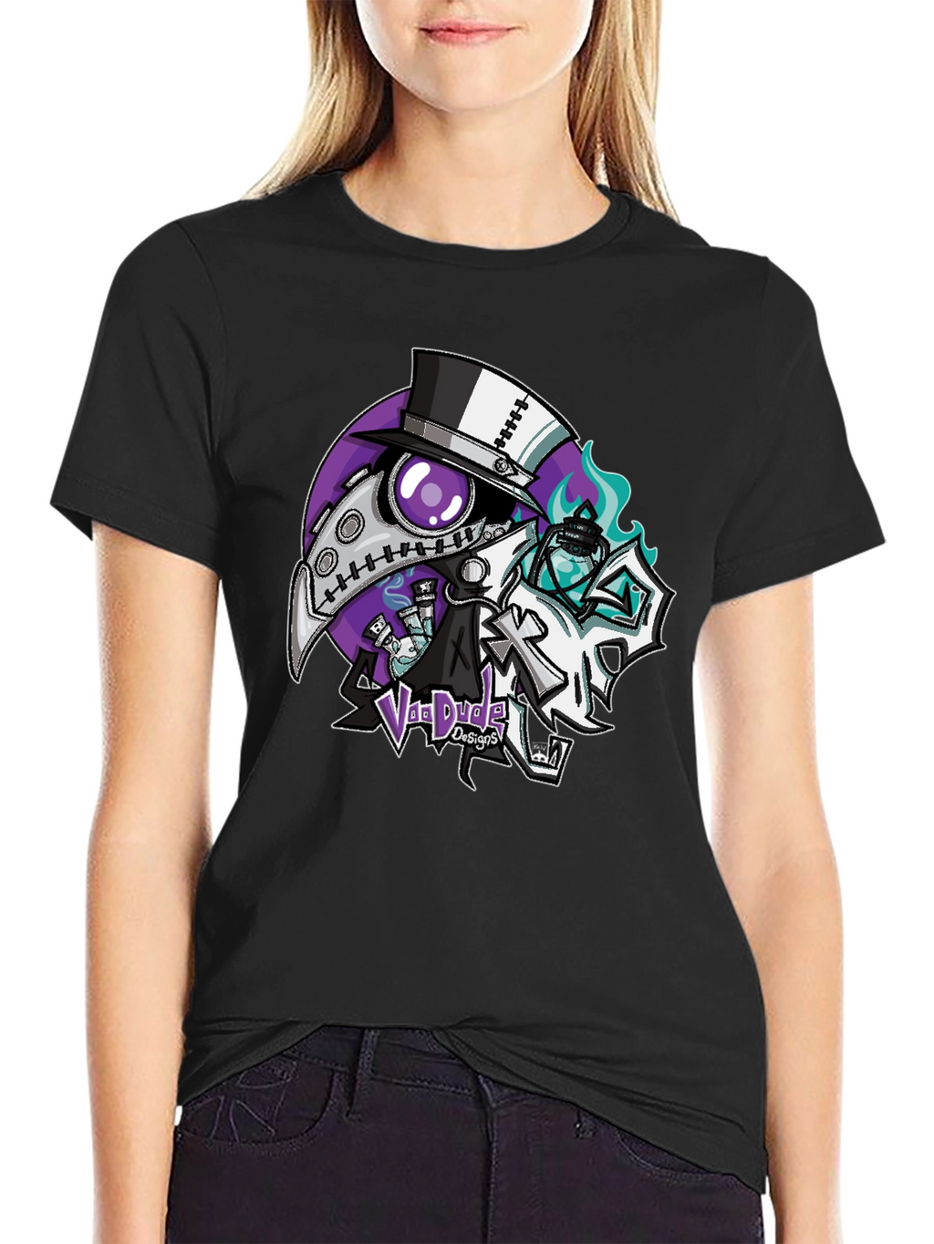VooDoo Designs Plague Doctor Graphic Tee