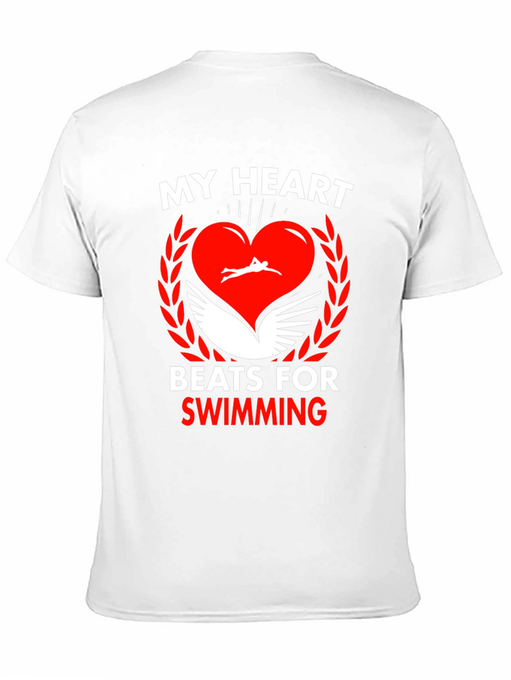 Swimming Heartbeat Tee