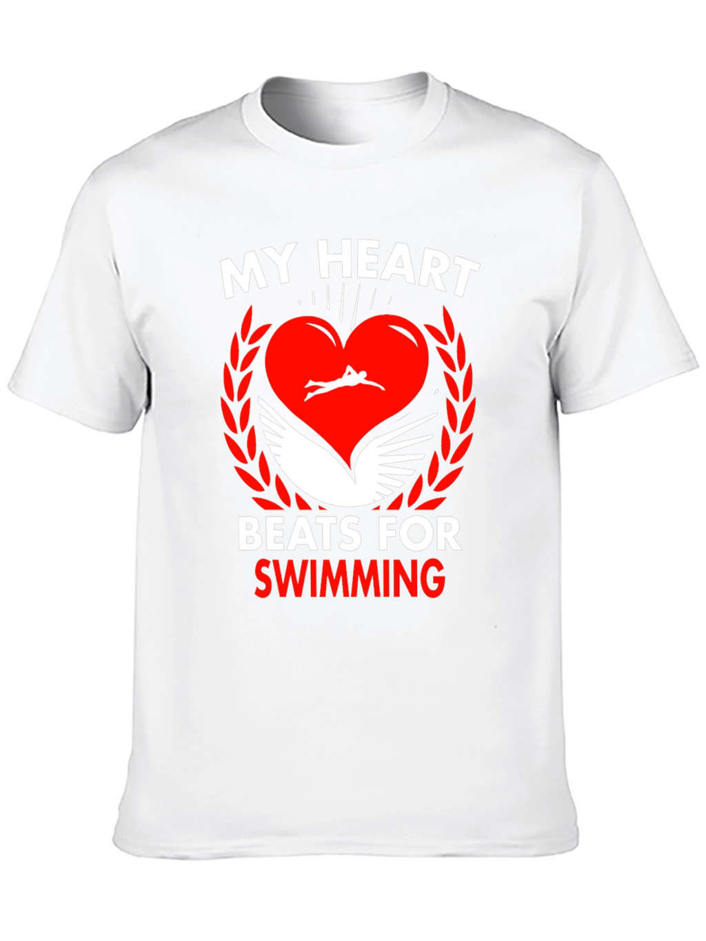 Swimming Heartbeat Tee