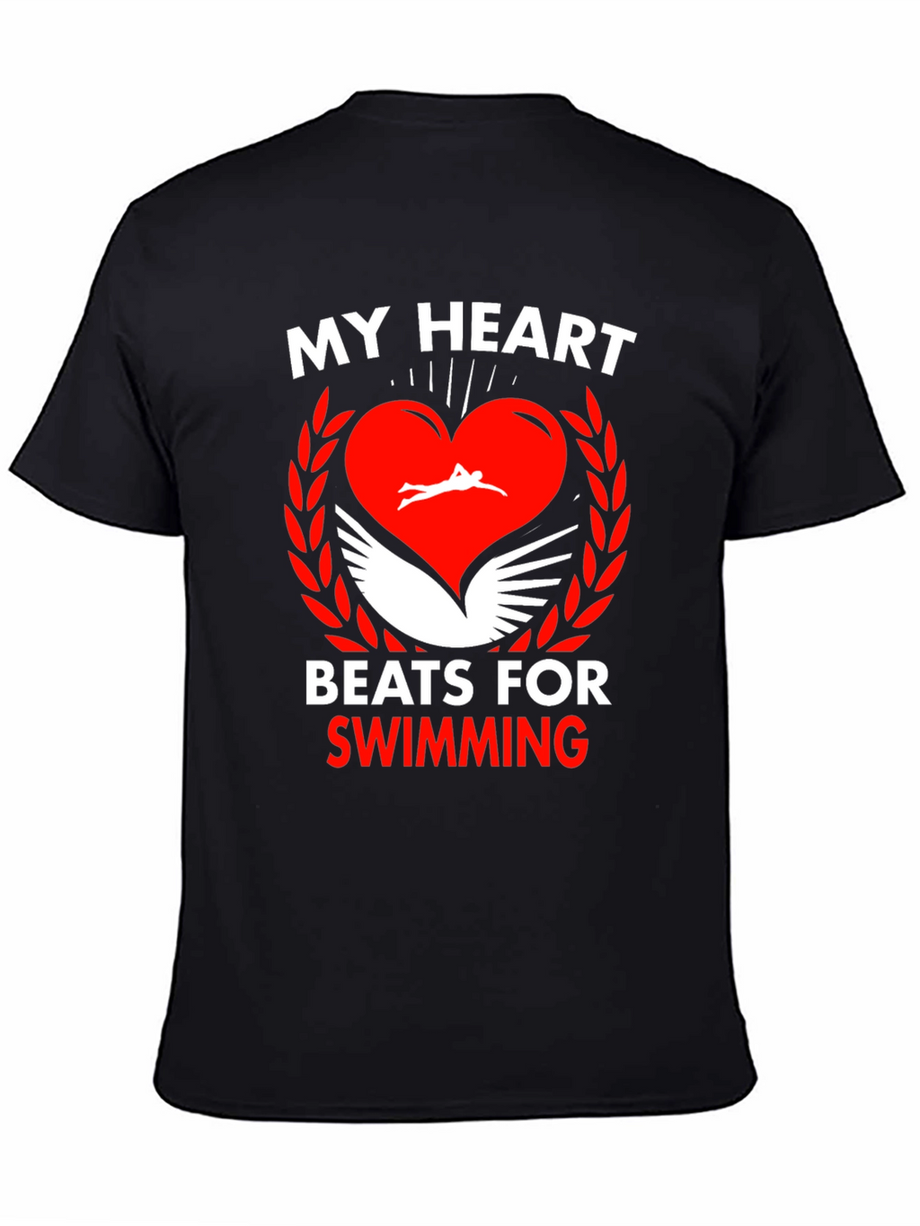 Swimming Heartbeat Tee