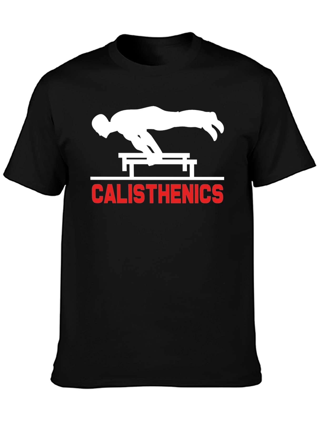 Calisthenics T-Shirt: Strength & Fitness Design