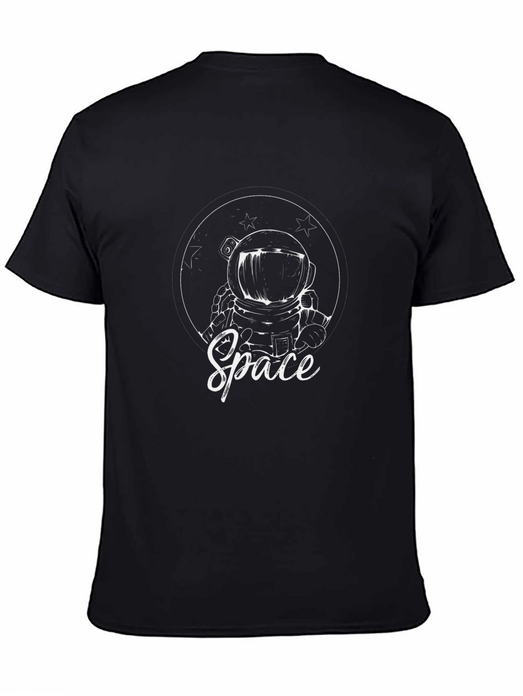 Space Astronaut Graphic T-Shirt
