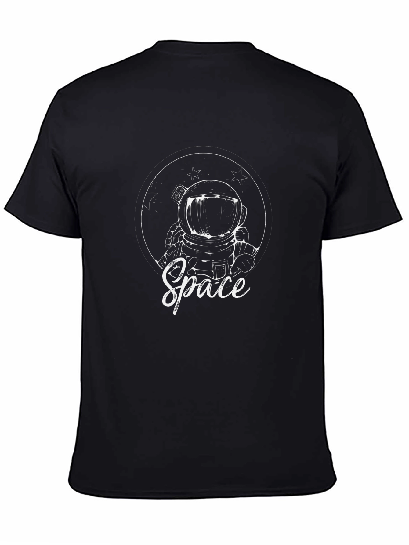 Space Astronaut Graphic T-Shirt