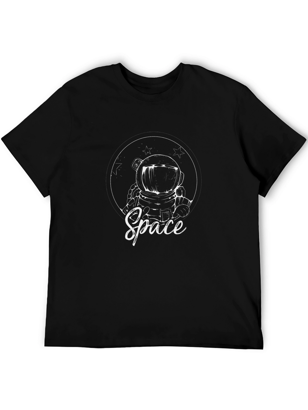 Space Astronaut Graphic T-Shirt