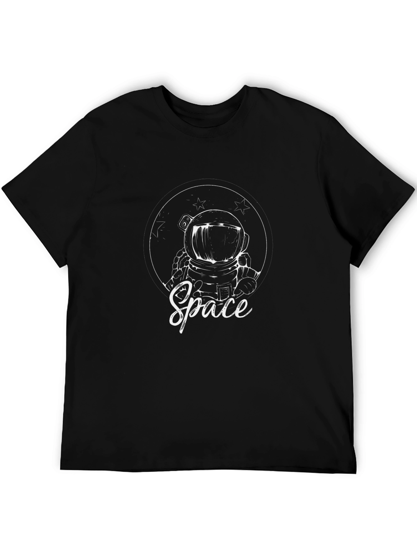 Space Astronaut Graphic T-Shirt