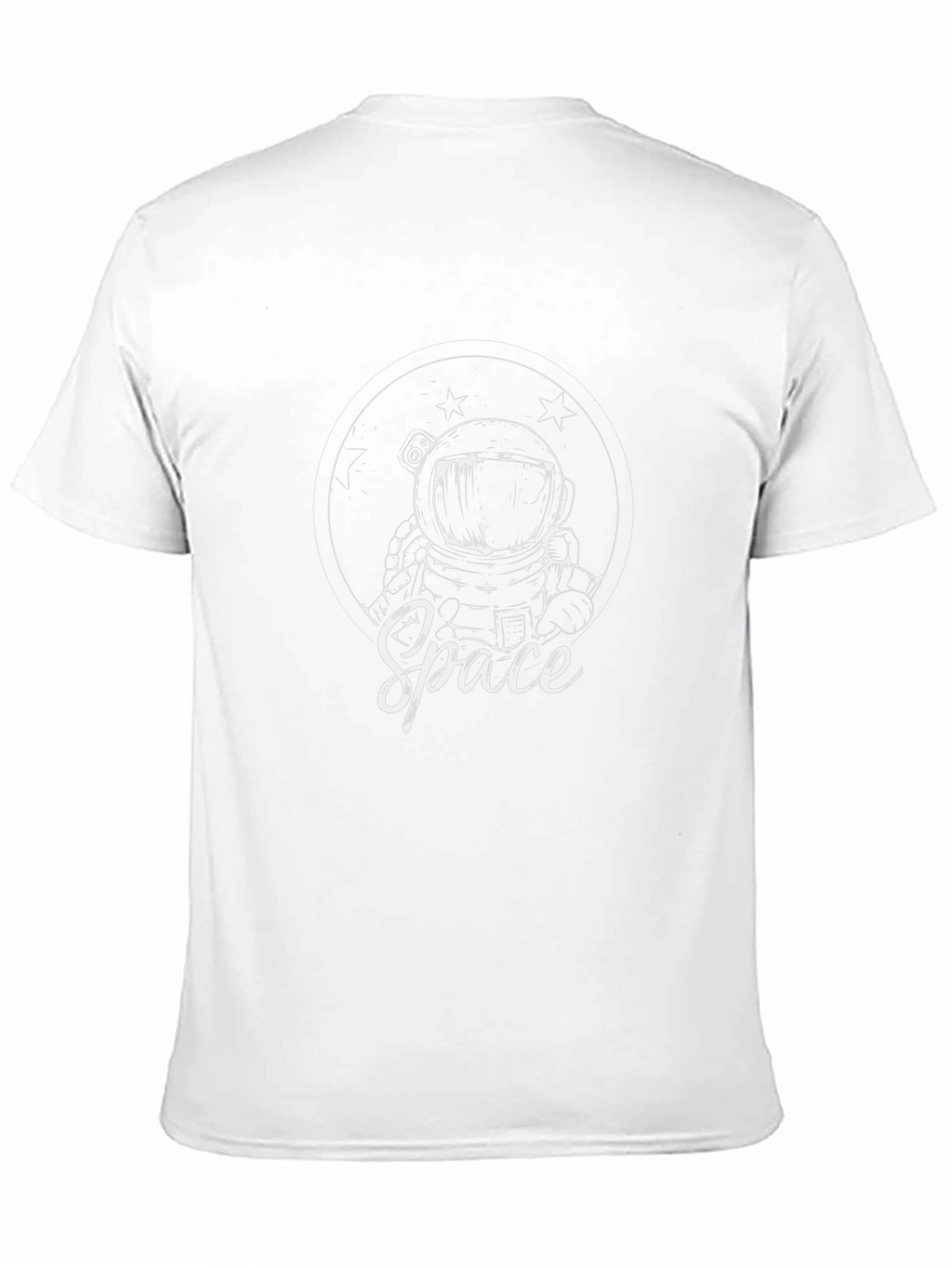 Space Astronaut Graphic T-Shirt