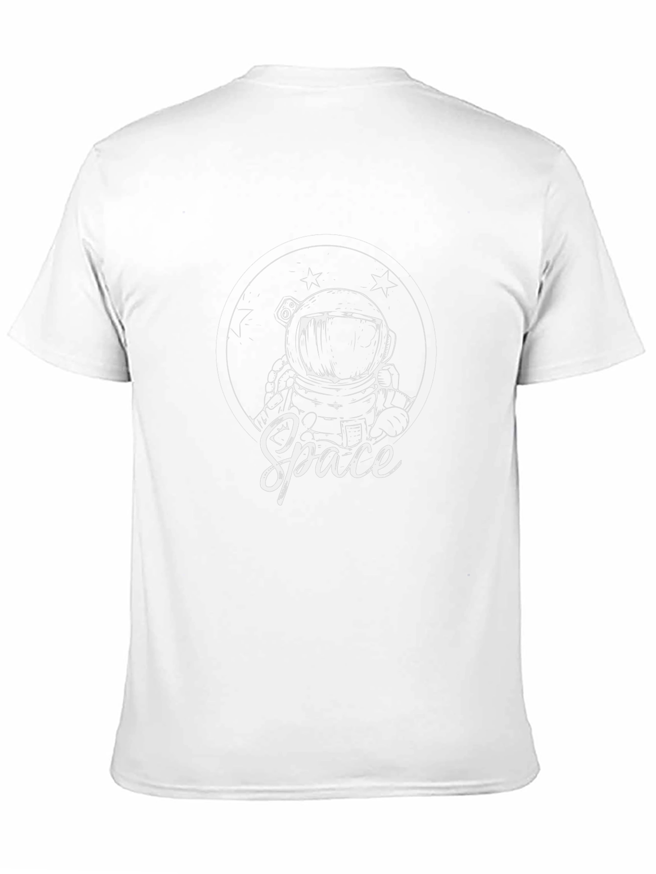 Space Astronaut Graphic T-Shirt