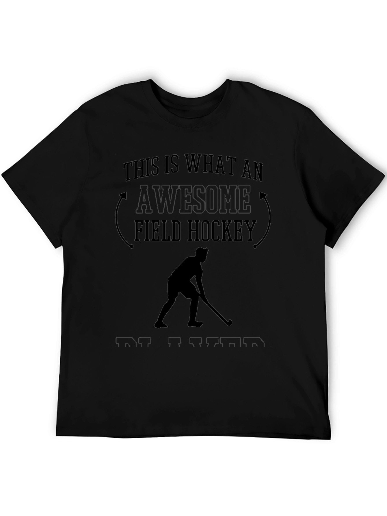 Awesome Field Hockey T-Shirt for Players & Fans