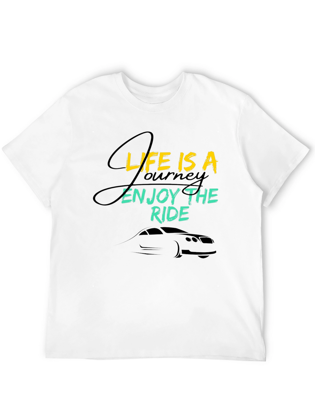 Life is a Journey T-Shirt