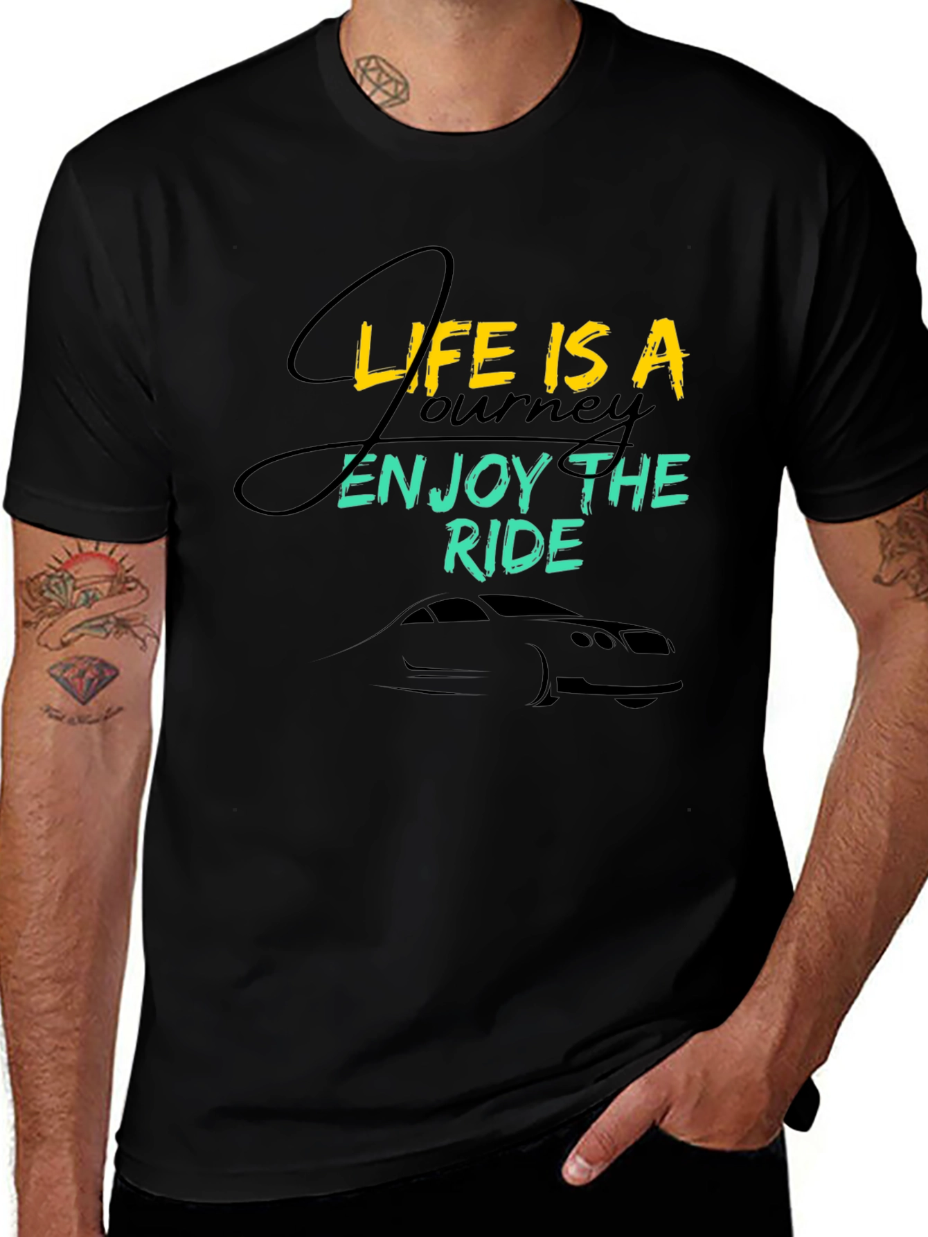 Life is a Journey T-Shirt