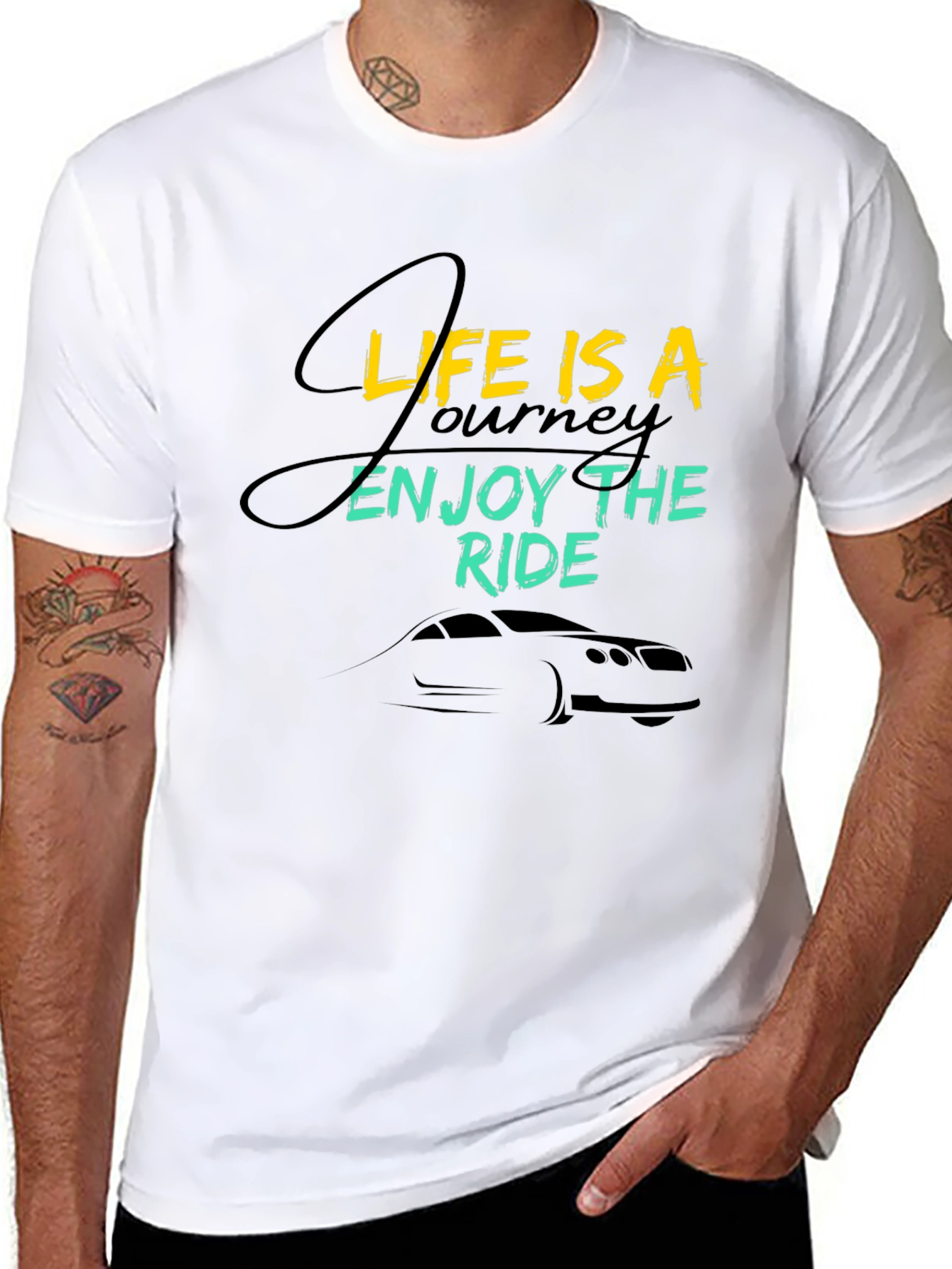 Life is a Journey T-Shirt