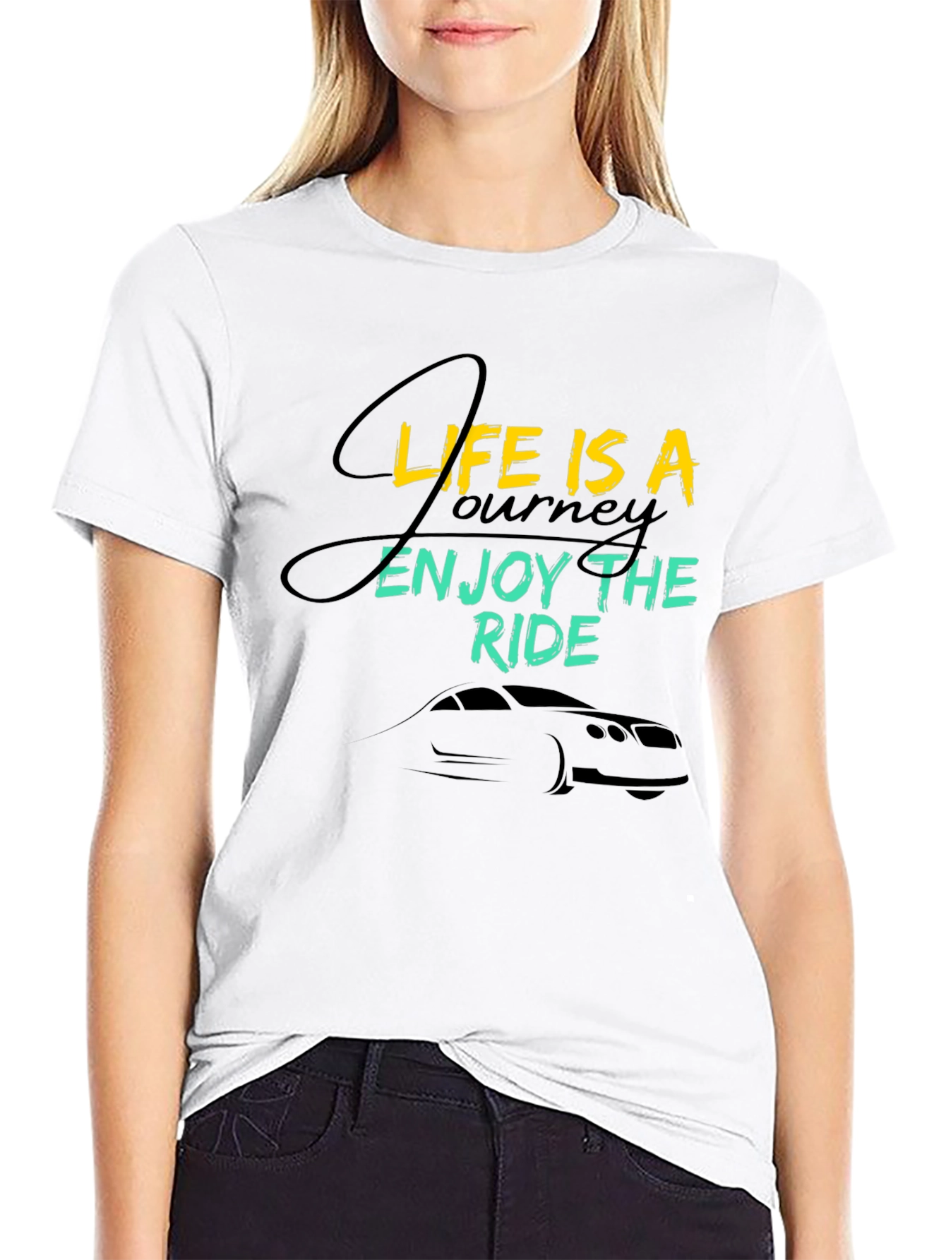 Life is a Journey T-Shirt