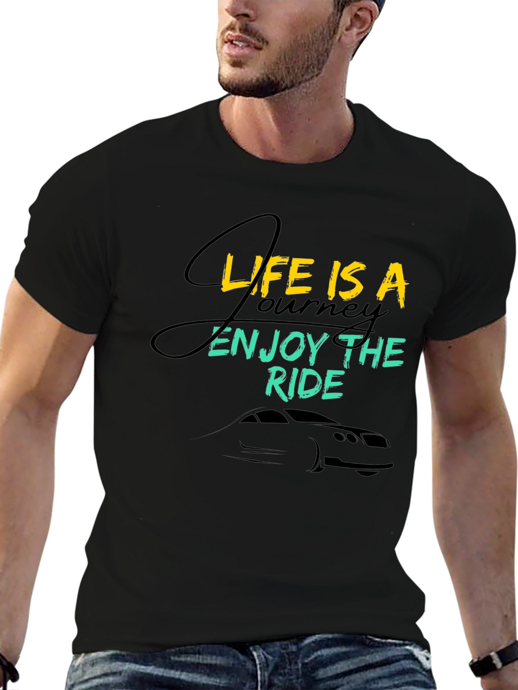 Life is a Journey T-Shirt