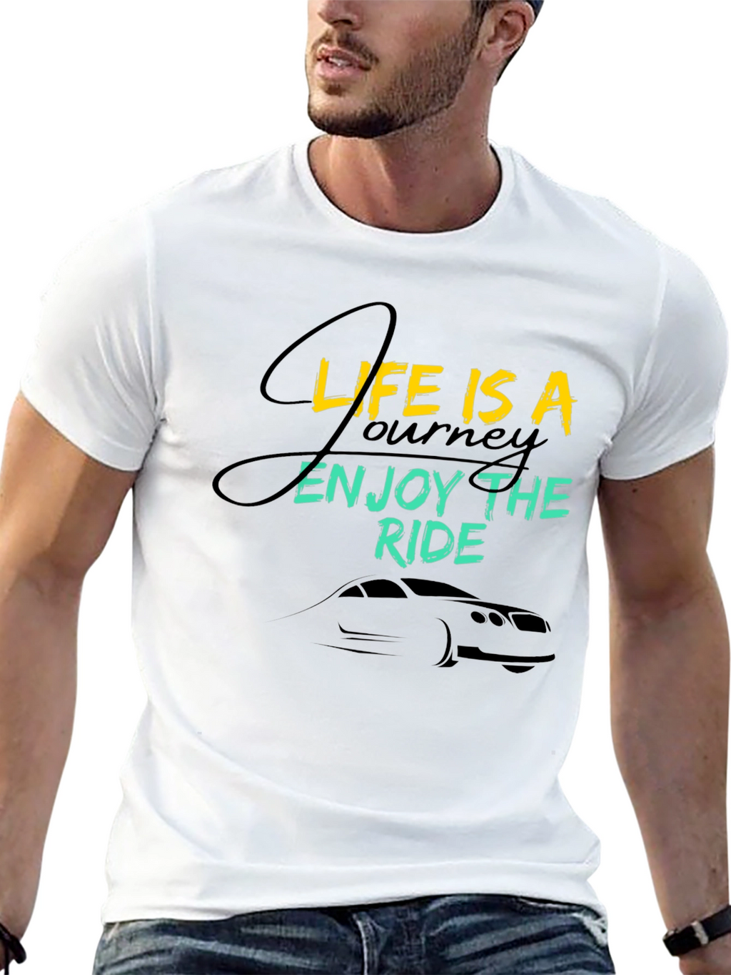 Life is a Journey T-Shirt