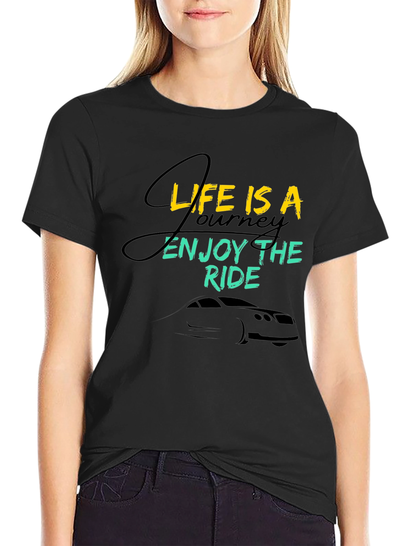 Life is a Journey T-Shirt