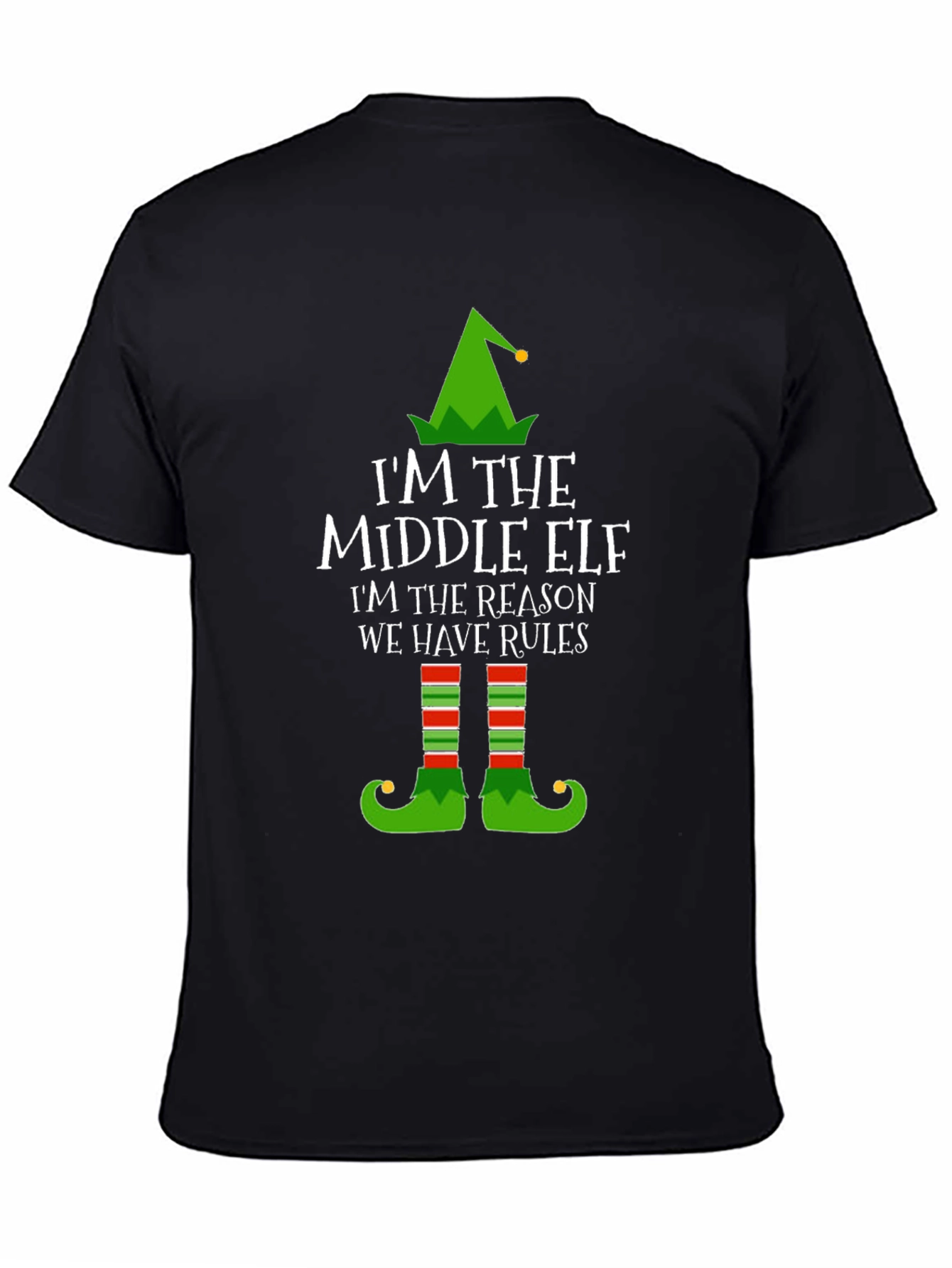 Middle Elf T-Shirt - Funny Christmas Tee