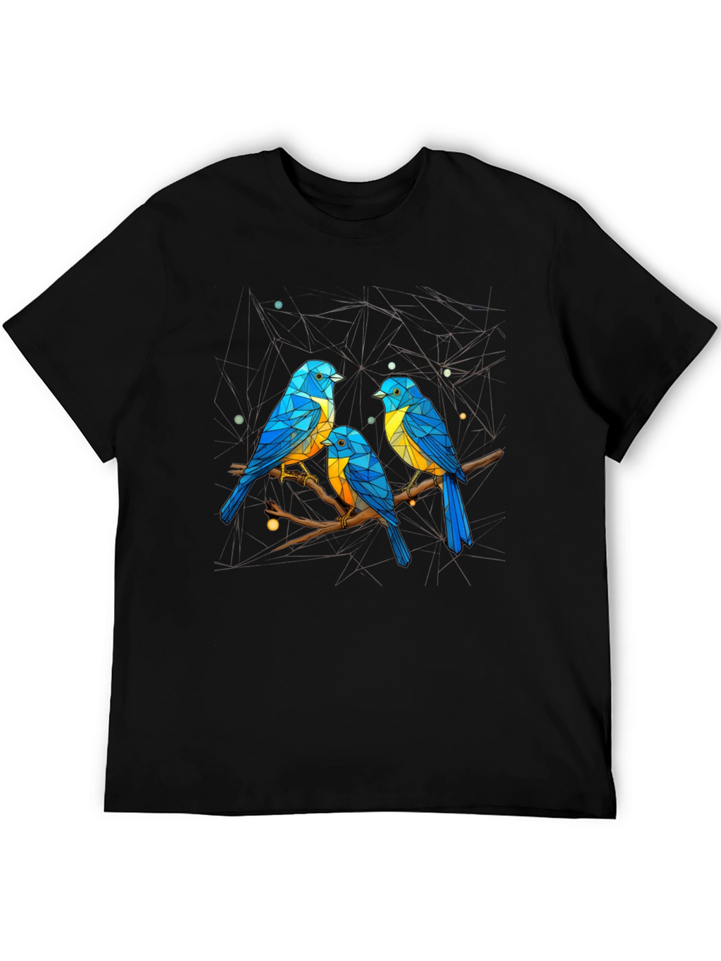 Geometric Bird T-Shirt