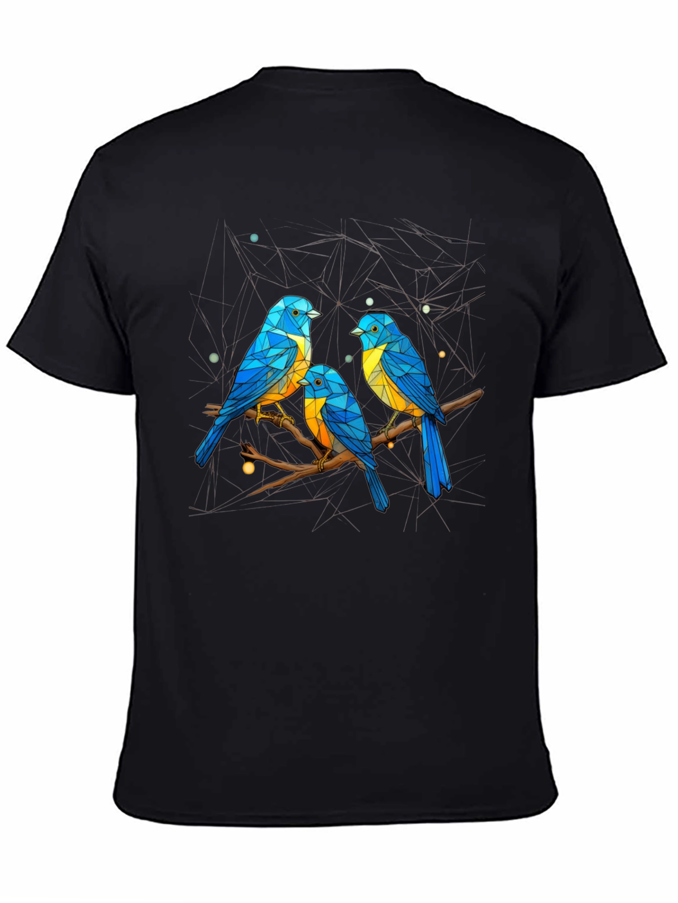 Geometric Bird T-Shirt