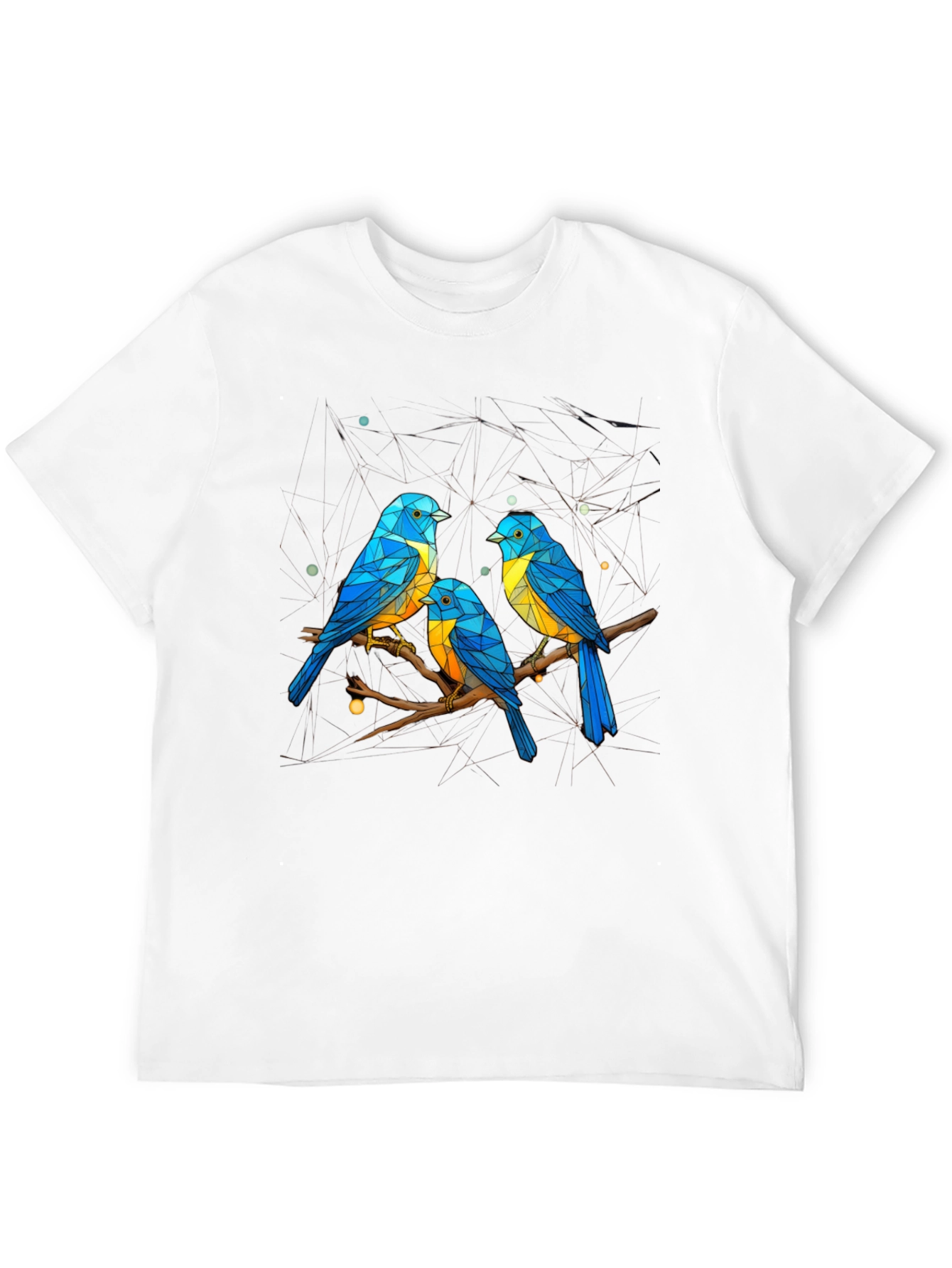 Geometric Bird T-Shirt