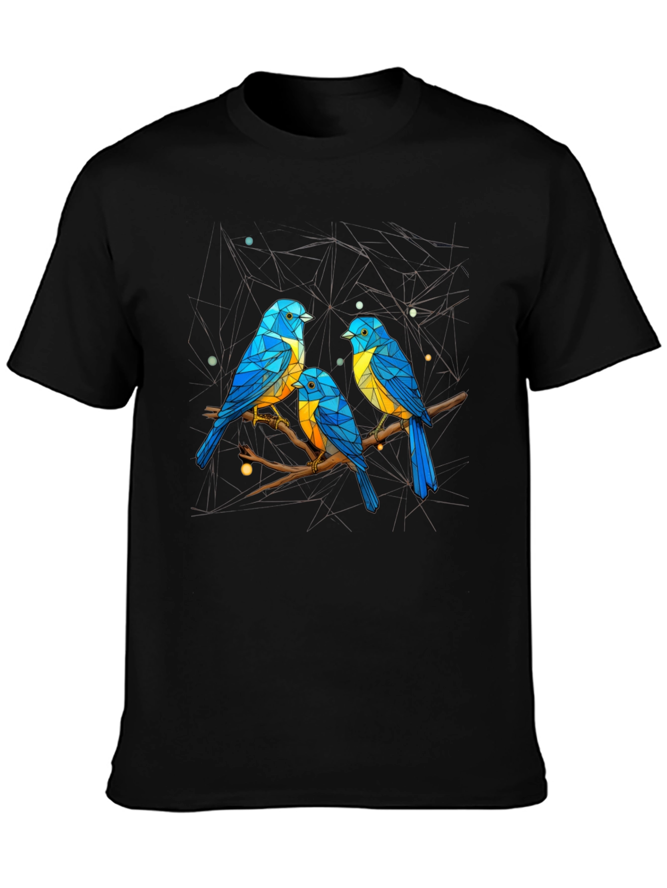 Geometric Bird T-Shirt