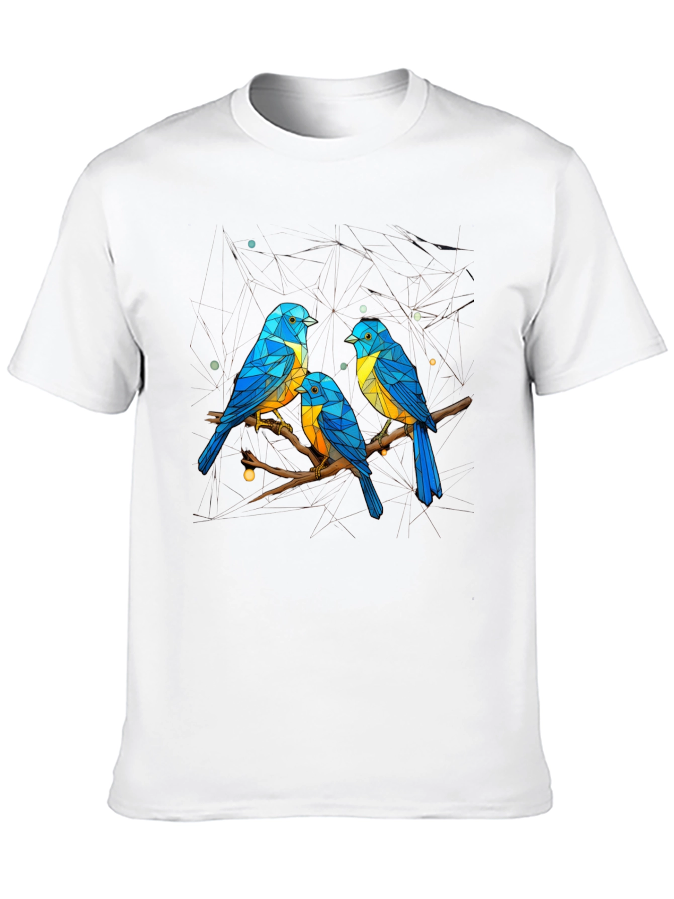 Geometric Bird T-Shirt