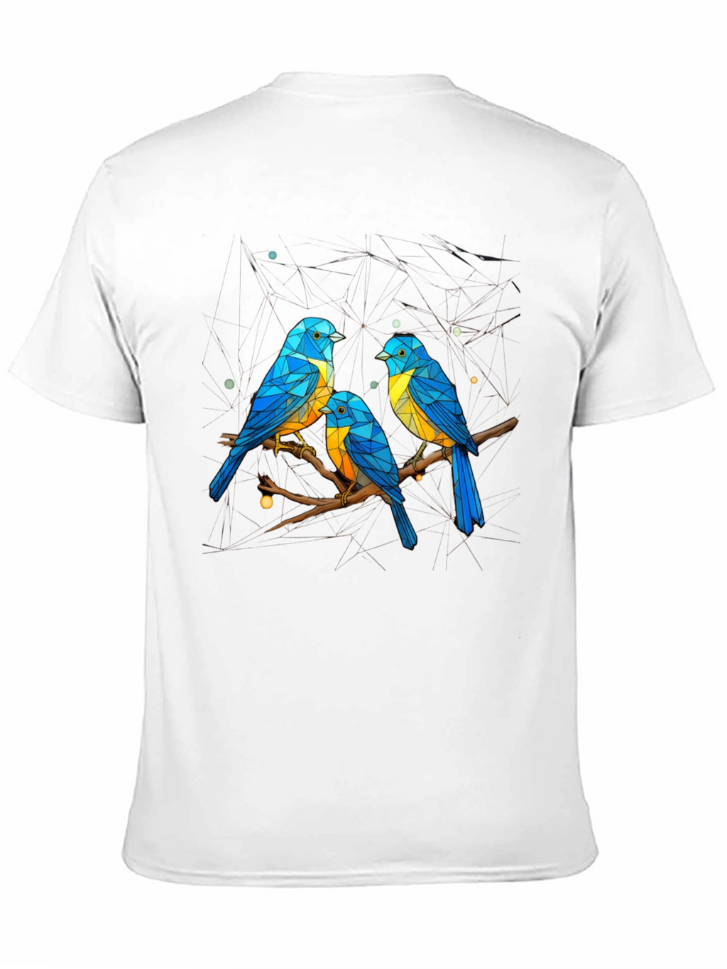 Geometric Bird T-Shirt